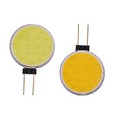 Χαμηλού Κόστους LED Σποτάκια-g4 led cob bulb dc 12v jc tybe 1,5w g4 bi-pin Base non-flicker , φωτισμός πολυελαίου/φωτισμός τοπίου