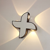 economico applique da esterno-Lampada Da Parete A Led Da Esterno Impermeabile 10 W Su E Giù Illuminazione Da Interno A Doppia Testa Curva Da Parete Camera Da Letto Moderna Luce Bianca Calda