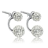 economico Orecchini-Per donna Orecchini a goccia geometrico Prezioso Di tendenza stile sveglio Moda Elegante Coreano Orecchini Gioielli Argento Per Matrimonio Feste Per eventi Fidanzamento Festival 1 paio