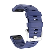 abordables Correas de reloj Garmin-Ver Banda para Garmin Fenix 7 7X 6 6X Pro Epix Pro 47mm 51mm Instinct 2X Approach S70 47mm S62 S60 Forerunner 955 945 Epix Marq Descent Quatix 22mm 26mm Silicona Reemplazo Correa Ajustable Correa