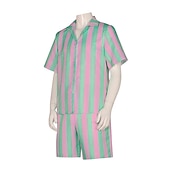 voordelige Koppel- en groepskostuums-koppels film rollerblade outfits pop y2k cowgirl pakken jumpsuit jurk felroze mannen vrouwen koppel cosplay kostuum halloween carnaval maskerade