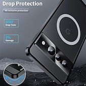 halpa Muut puhelinkotelot-puhelin Etui Käyttötarkoitus Google Pixel 9 Pro Pixel 9 Pro XL Pixel 8 Pro Pixel 8 Pixel 9 Pixel 7 Pixel 7 Pro Takakuori Magneettinen adsorptiokotelo Kannettava Läpinäkyvä Ultraohut Yhtenäinen PC