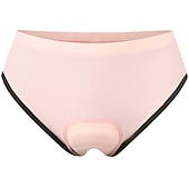 cheap Women&#039;s Underwear &amp; Base Layer-Women&#039;s Cycling Underwear Bike Underwear Shorts Padded Shorts / Chamois Mountain Bike MTB Road Bike Cycling Sports 3D Pad Breathable Quick Dry Moisture Wicking Dark Pink Black Spandex