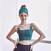 お買い得  ヘアスタイリングアクセサリー-ミックスカラーのスポーツヘッドバンド、スポーティなスタイルの伸縮性のある滑り止め汗吸収ヨガフィットネストレーニングヘアバンド、女性用