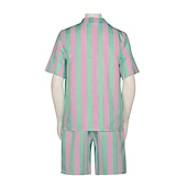 voordelige Koppel- en groepskostuums-koppels film rollerblade outfits pop y2k cowgirl pakken jumpsuit jurk felroze mannen vrouwen koppel cosplay kostuum halloween carnaval maskerade