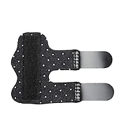 economico Bretelle &amp; Supporti-1 stecca per dito a grilletto aggiornata: supporto per tutore per dito a grilletto con 3 cinghie di fissaggio regolabili, piastra per dita per medio/anello/indice/mignolo/pollice, adatto per