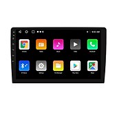 billiga Multimediaspelare för bilar-android 12 2 din för universell bilradio multimediaspelare gps-navigering bilstereo huvudenhet 10,1 tum högtalare wifi