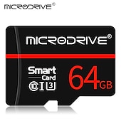 זול ציוד היקפי למחשב-כרטיס זיכרון class 10 256gb 128gb flash micro tf כרטיסים מהיר חכם מיני sd card 16 32 64 128gb cartao de memoria לטלפון