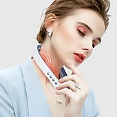 cheap Body Massager-Electric Pulse Neck Massager Foldable Intelligent Neck Massager With Heat Deep Tissue Trigger Point Massager For Muscle Relaxation And Relax At Office Home Travel Valentine&#039;s Day Birthday Gift