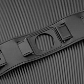 economico Cinturini per orologi Samsung-Cinturino per orologio  per Samsung Watch 7/6/5/4 40/44mm, Galaxy Watch 5 Pro 45mm, Galaxy Watch 6/4 Classic 42/46/43/47mm, Watch 3, Active 2, Gear S3 S2 Vera pelle Sostituzione Cinghia 20mm 22mm