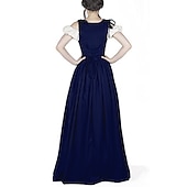 halpa Pukeutua-Retro / vintage Keskiaika Renessanssi Chemise Päälysasu Viikinki irlantilainen Haltia Kaksiosainen Naamiaispuku Naisten Kelttiläinen Merirosvo Fantasia Halloween Naamiaiset Loma Rento / arki