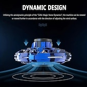 billiga Självlysande leksaker-fidget spinner fluga ufo mini drone boomerang magisk handkontrollerad flygande spinner leksak för barn vuxen tjänsteman för present till pojke&amp;amp;flickor