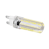 voordelige Ledlampen met twee pinnen-5 stuks 2 stuks 6 W 2-pins LED-lampen 600 lm G9 T 104 LED-kralen SMD 3014 Warm wit Wit 220-240 V