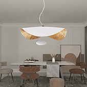 cheap Island Lights-LED Pendant Light Golden Hat Chandelier Bar Model Room Clothing Store Hotel Restaurant Hotel Club Lobby Light,Post-modern Light Luxury Creative Flying Saucer Chandelier