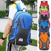 お買い得  スポーツバッグ-大容量のマルチカラー防水ハイキングバックパック - アウトドア活動、旅行、新学期に最適