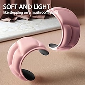 お買い得  インソール＆インサート-足の痛みを和らげる低反発マッサージインソール - 男性と女性用の柔らかいアーチサポートクッションパッド、一日中歩いたり、走ったり、立ったりするのに適した衝撃吸収インサート