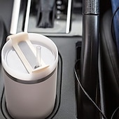 economico Bicchieri-bicchiere estivo con manico da 40 once e coperchio di paglia, bottiglia d&#039;acqua in acciaio inossidabile 304, bicchieri da viaggio isolati con tazza ghiacciata per tè e caffè regalo, tazza per auto di grande capacità con cannuccia