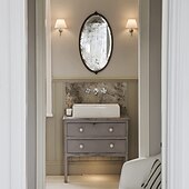 ieftine Aplici de Interior-lumina de vanitate oglindă cu led lampă frontală impermeabilă ip20 țesătură de fier led lumini de baie peste oglindă corpuri de iluminat de perete negru pentru baie dormitor dulap living