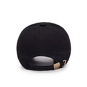 economico Cappelli da uomo-Per uomo Unisex Cappellino da baseball Cappello da camionista Nero Bianco Poliestere Viaggi Stile da spiaggia Esterno Da mare Liscio Regolabile Crema solare Traspirante Di tendenza