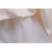 preiswerte Partykleider-kinderkleidung Mädchen Kleid Party Kleid Feste Farbe Ärmellos Formal Hochzeit Besondere Anlässe Gitter Modisch bezaubernd Prinzessin Baumwolle Maxi abendkleider Schaukelkleid A Linie Kleid Sommer