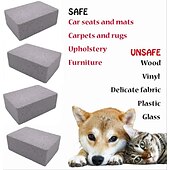 cheap Camp Kitchen-1pc BBQ Grill Cleaning Brick - Effortlessly Remove Grease &amp; Stains from BBQ Racks &amp; Tools - Kitchen Decorating Gadget