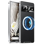 halpa Muut puhelinkotelot-puhelin Etui Käyttötarkoitus Google Pixel 9 Pro Pixel 9 Pro XL Pixel 8 Pro Pixel 8 Pixel 9 Pixel 7 Pixel 7 Pro Takakuori Magneettinen adsorptiokotelo Kannettava Läpinäkyvä Ultraohut Yhtenäinen PC