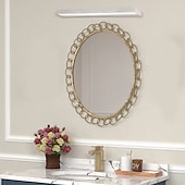 cheap Vanity Lights-60cm LED Vanity Light  14W Bathroom Wall Lighting New Design Fixtures Make-up Mirror Front Light Aluminum Modern Nordic Style Wall Sconces Downlights IP20
