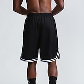 Χαμηλού Κόστους Casual σορτς-Ανδρικά Active Shorts Σορτς μπάσκετ Casual σορτς Τσέπη Κορδόνι Ελαστική μέση Σκέτο Άνεση Moale Causal Καθημερινά Αργίες Αθλήματα Μοντέρνα Μαύρο Λευκό