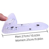 cheap Personal Care &amp; Health-1pc Magnetic Acupressure Massage Foot Pad - Pain Relief, Reflexology &amp; Weight Loss Benefits!