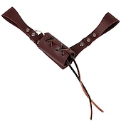 abordables Accessoires et plus-Rétro Vintage Punk &amp; Gothique Médiéval Costume de cosplay Fourreau Porte-Épée Guerrier Chevalier Viking Homme Femmes Celtique Pirate Fantaisie Performance Soirée Scène Adulte Plus d&#039;accessoires