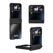 economico Cover Samsung-telefono Custodia Per Samsung Galaxy Capovolgi Z 6 Z Flip 5 Z Flip 4 Z Flip 3 Integrale Resistente agli urti Tinta unita Lega di alluminio