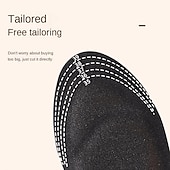 お買い得  インソール＆インサート-足の痛みを和らげる低反発マッサージインソール - 男性と女性用の柔らかいアーチサポートクッションパッド、一日中歩いたり、走ったり、立ったりするのに適した衝撃吸収インサート