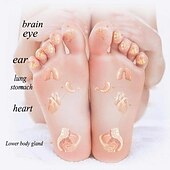 cheap Personal Care &amp; Health-1pc Magnetic Acupressure Massage Foot Pad - Pain Relief, Reflexology &amp; Weight Loss Benefits!
