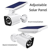 economico Applique per esterni-faretti solari con sensore di movimento per esterni, faretti a LED da 1400 lm, 9 W (equiv. 130 W), luci di sicurezza solari per giardino, vialetto, patio, cortile, sentiero, portico, terrazza