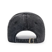 billiga Baseballkeps herr-Herr Unisex Basebollkeps Trucker Hat Rubinrött Blå Polyester Årgång Resor Strandstil Utomhus Semester Färgblock Justerbara Solskyddskräm Andningsfunktion Mode