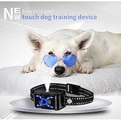 billige Hundetrening og -oppførsel-hundetrening clickers fjernstyrt glitrende hundetrener anti bark oppladbar sikkerhet abs+pc clickers atferdshjelpemidler for kjæledyr
