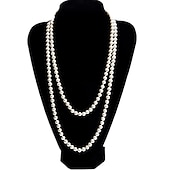 economico Accessori e altro-Anni 1920 Anni &#039;30 Abiti Set di accessori Invitato al matrimonio Per donna Ricevimento di nozze Addio al Nubilato 1 Bracciale Guanti Orecchini Tutte le stagioni