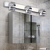 cheap Vanity Lights-Vanity Light LED Mirror Front Lamp Waterproof IP20 LED Bathroom Lights Over Mirror Wall Lighting Fixtures for Bathroom Bedroom Living Room Cabinet 110-240V