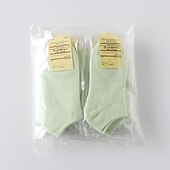 cheap Men&#039;s Socks-Unisex Colored Cotton Boat Socks Solid Color Short Socks
