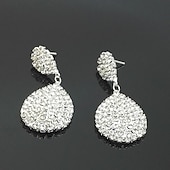 economico Accessori e altro-Per donna Orecchini a goccia Orecchino Corpo a pera goccia Moda Lusso Elegante Romantico Dolce Orecchini Gioielli Argento / Oro Per Feste Anniversario Regalo Graduazione Promettere 1 paio