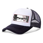cheap Shoes &amp; Accessories-Hat / Cap Inspired by One Piece Monkey D. Luffy Anime Cosplay Accessories Hat Polyester Men&#039;s Women&#039;s Cosplay Halloween Costumes