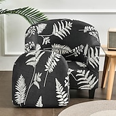 cheap Armchair Cover &amp; Armless Chair Cover-Club Chair Cover Barrel Chair Slipcover Stretch Tub Chair Slipcover, Arm Chair Sofa Cover For Dogs Pet,Washable Couch Furniture Protector Soft Durable