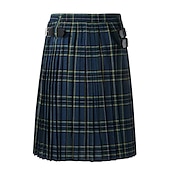 levne Spodní části-Retro Punk a gotika Středověké Sukně Skotské užitkové kilty Ren Faire Pánské Keltské Plesová maškaráda Běžné / Denní Dospělé Sukně