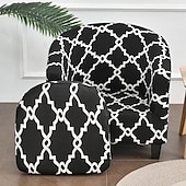 cheap Armchair Cover &amp; Armless Chair Cover-Club Chair Cover Barrel Chair Slipcover Stretch Tub Chair Slipcover, Arm Chair Sofa Cover For Dogs Pet,Washable Couch Furniture Protector Soft Durable