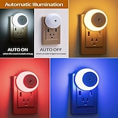 preiswerte Plug-in-Nachtlicht-Lichtsteuerung Sommer Netzstecker 1 Stück