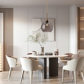 abordables Suspension-Lampes suspendues à LED îlot de cuisine en verre 10 &quot;éclairage en verre soufflé à la main luminaires d&#039;entrée de foyer de ferme moderne globe suspendu au plafond sur la table ambre/gris fumé 110-240v