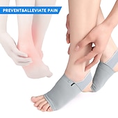 economico Solette e plantari-1 paio di calze a compressione per il supporto dell&#039;arco plantare con cuscinetto in gel - calzini antidolorifici per fascite plantare, piedi piatti e recupero del dolore al piede per uomini e donne