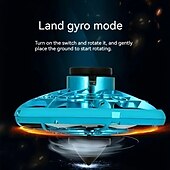 billiga Självlysande leksaker-fidget spinner fluga ufo mini drone boomerang magisk handkontrollerad flygande spinner leksak för barn vuxen tjänsteman för present till pojke&amp;amp;flickor