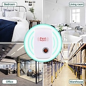 cheap Pest Control-6Pcs Ultrasonic Plug In Pest Repeller For Flea, Insects, Mosquitoes, Mice, Spiders, Ants, Rats, Roaches, Bugs, Non-Toxic, Humans &amp; Pets Safe