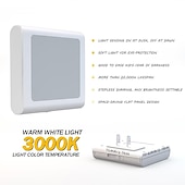 baratos plug-in luz noturna-conecte a luz noturna led regulável com sensor automático de crepúsculo ao amanhecer luzes noturnas brancas suaves e quentes para corredor quarto, quarto infantil cozinha escada